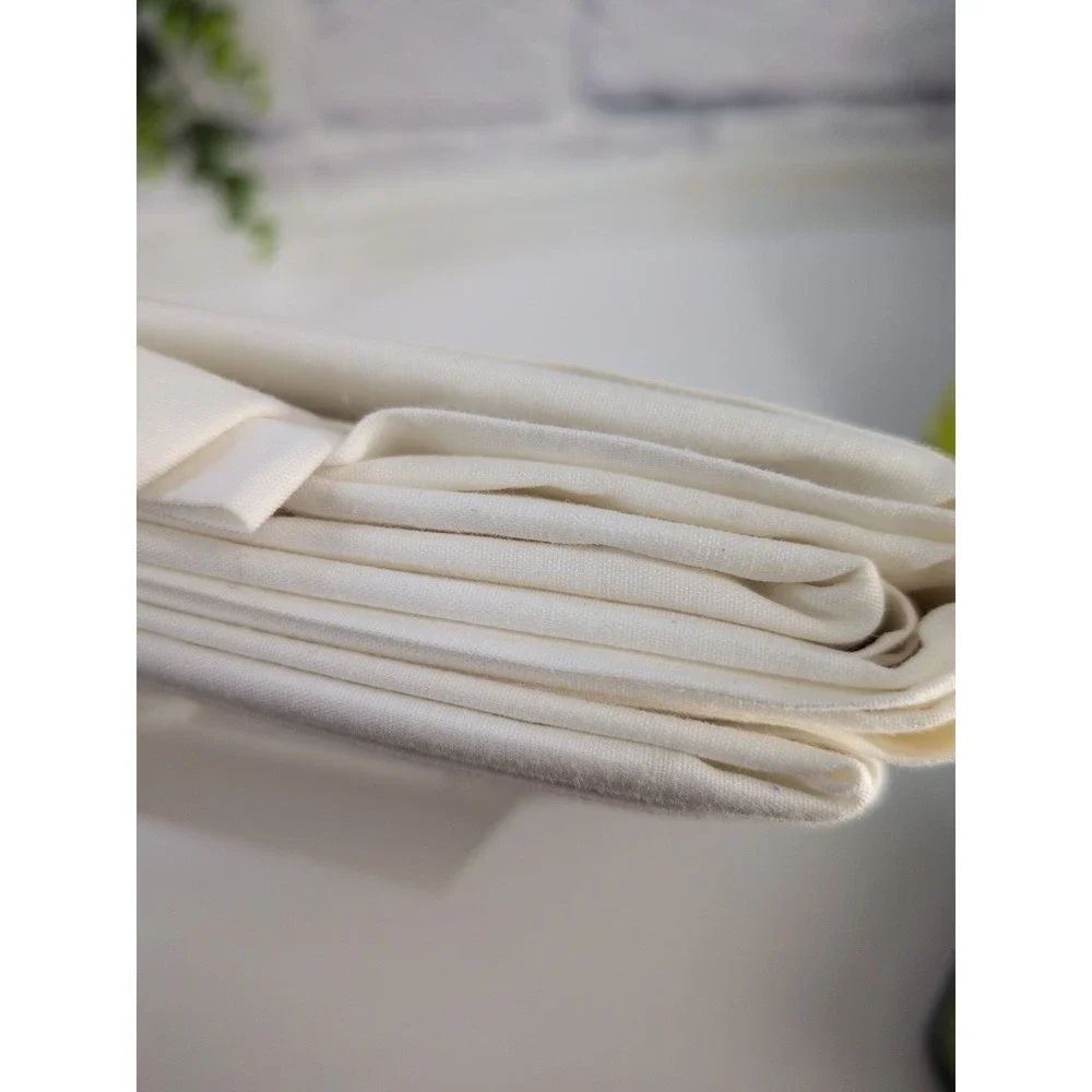 NEW😍Pottery Barn Foundations Essentials Twin Hemstitch Bed Skirt *READ* 14